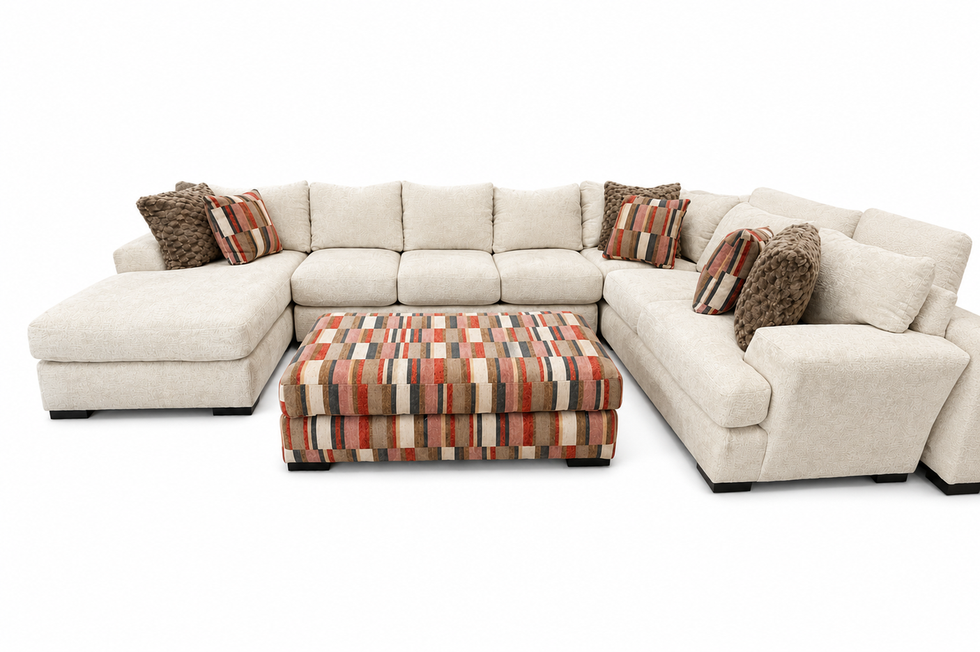 Phantom Sectional W/ FREE Ottoman