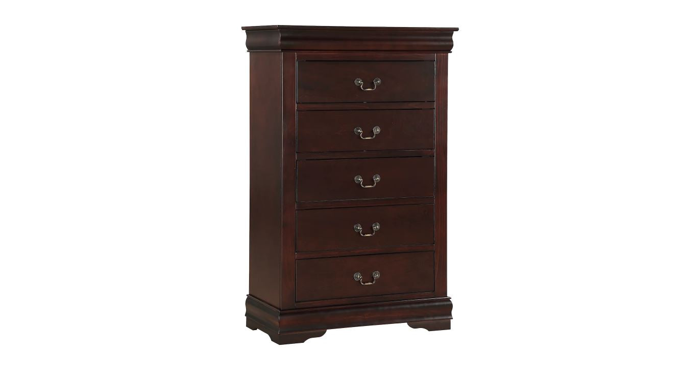 Philip Cherry Full Bedroom Set