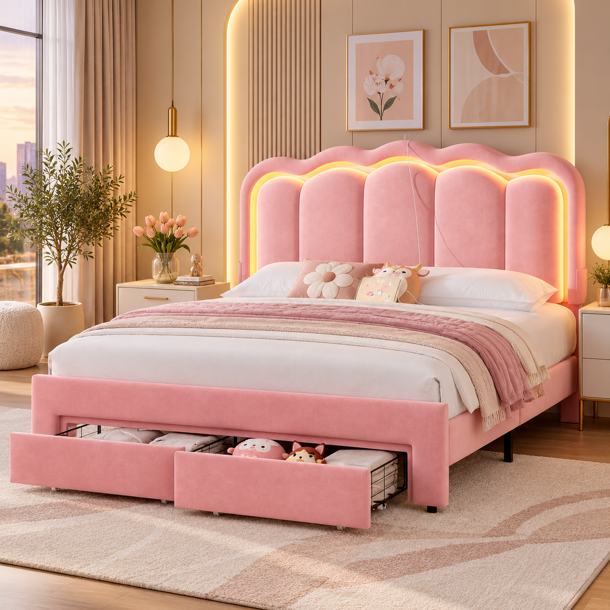 Blossom Bed Collection