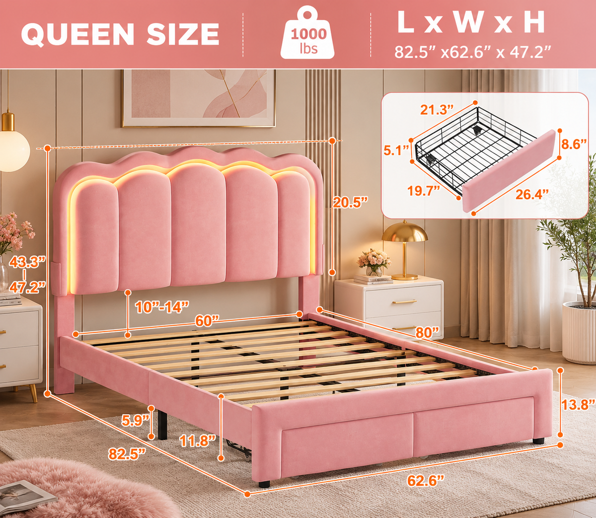 Blossom Bed Collection