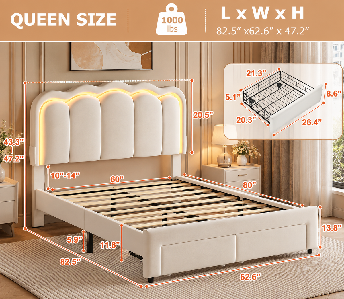 Blossom Bed Collection