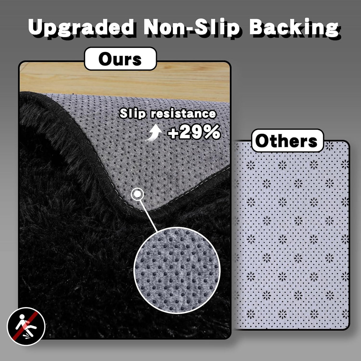 LuxeCloud Shag Area Rug 8X10