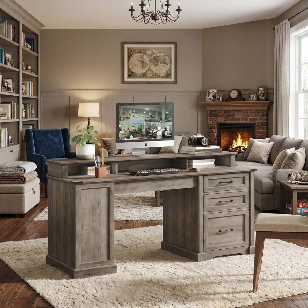 Sandy Desk