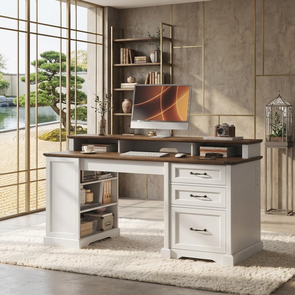 Sandy Desk