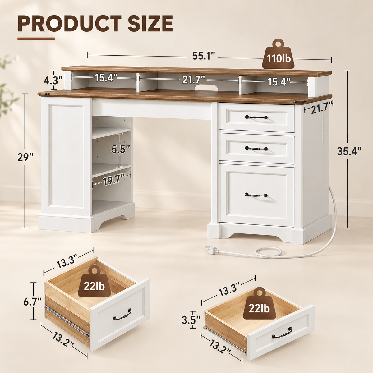 Sandy Desk