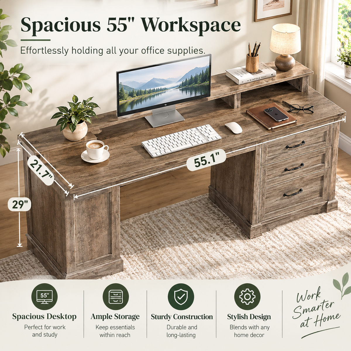 Sandy Desk