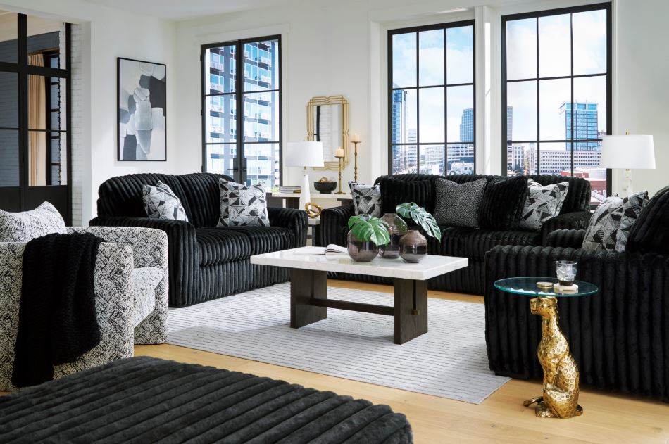 Prada Sofa & Loveseat