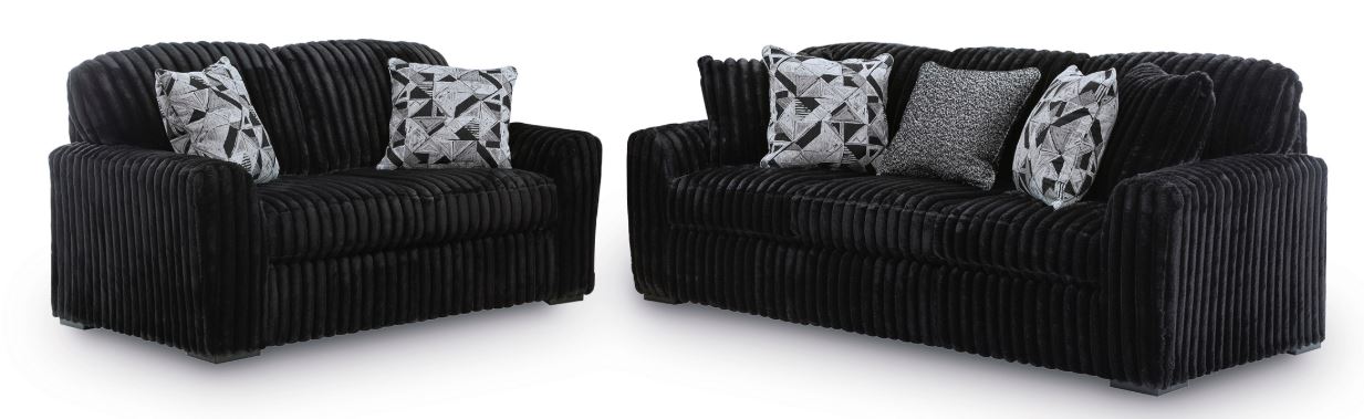 Prada Sofa & Loveseat