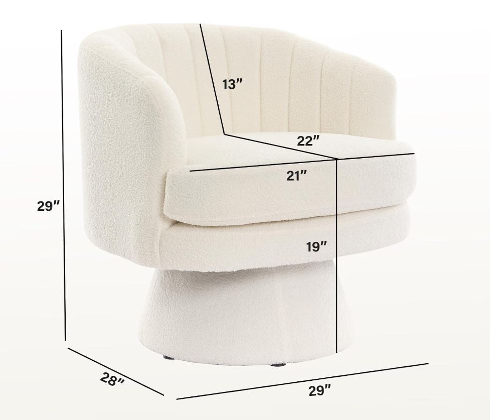 Cosmo Swivel Chair