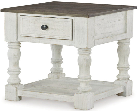 Stone Nightstand