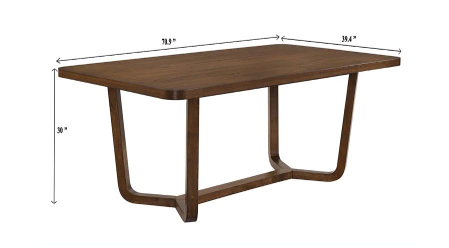 Salerno Table w/ 4 Chairs
