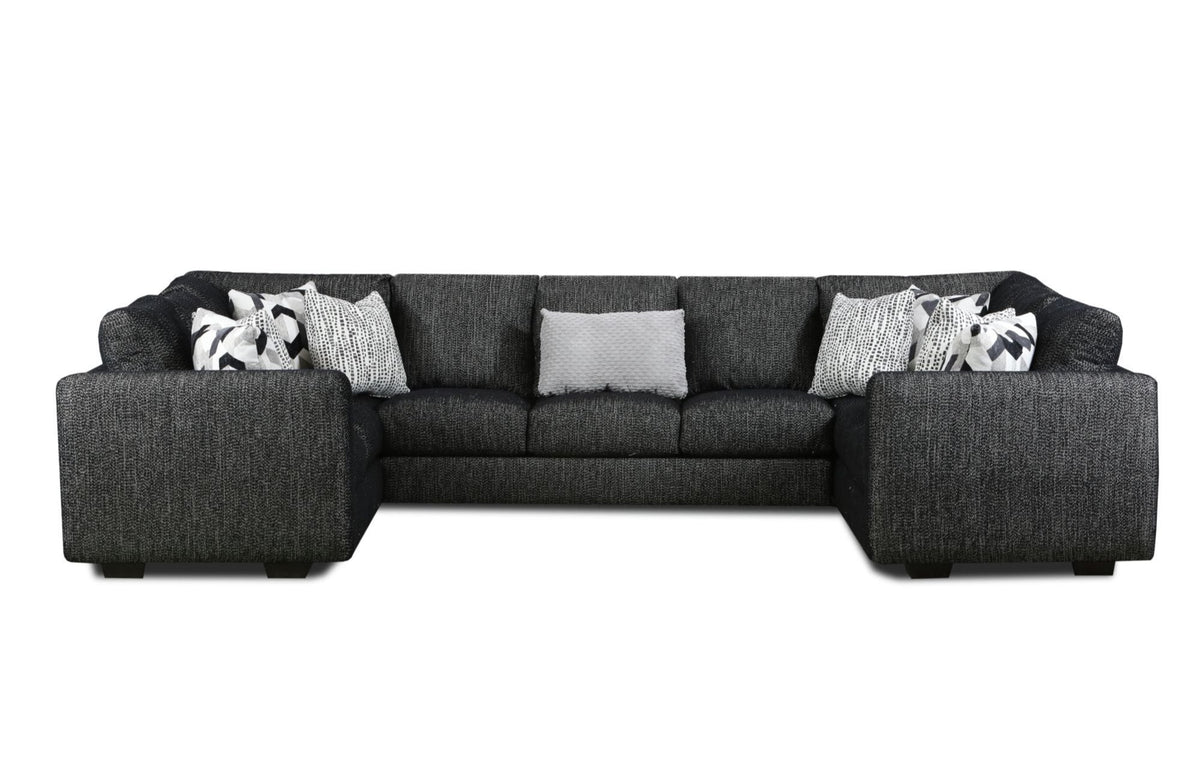 Tuxedo 3pc Sectional with FREE Ottoman