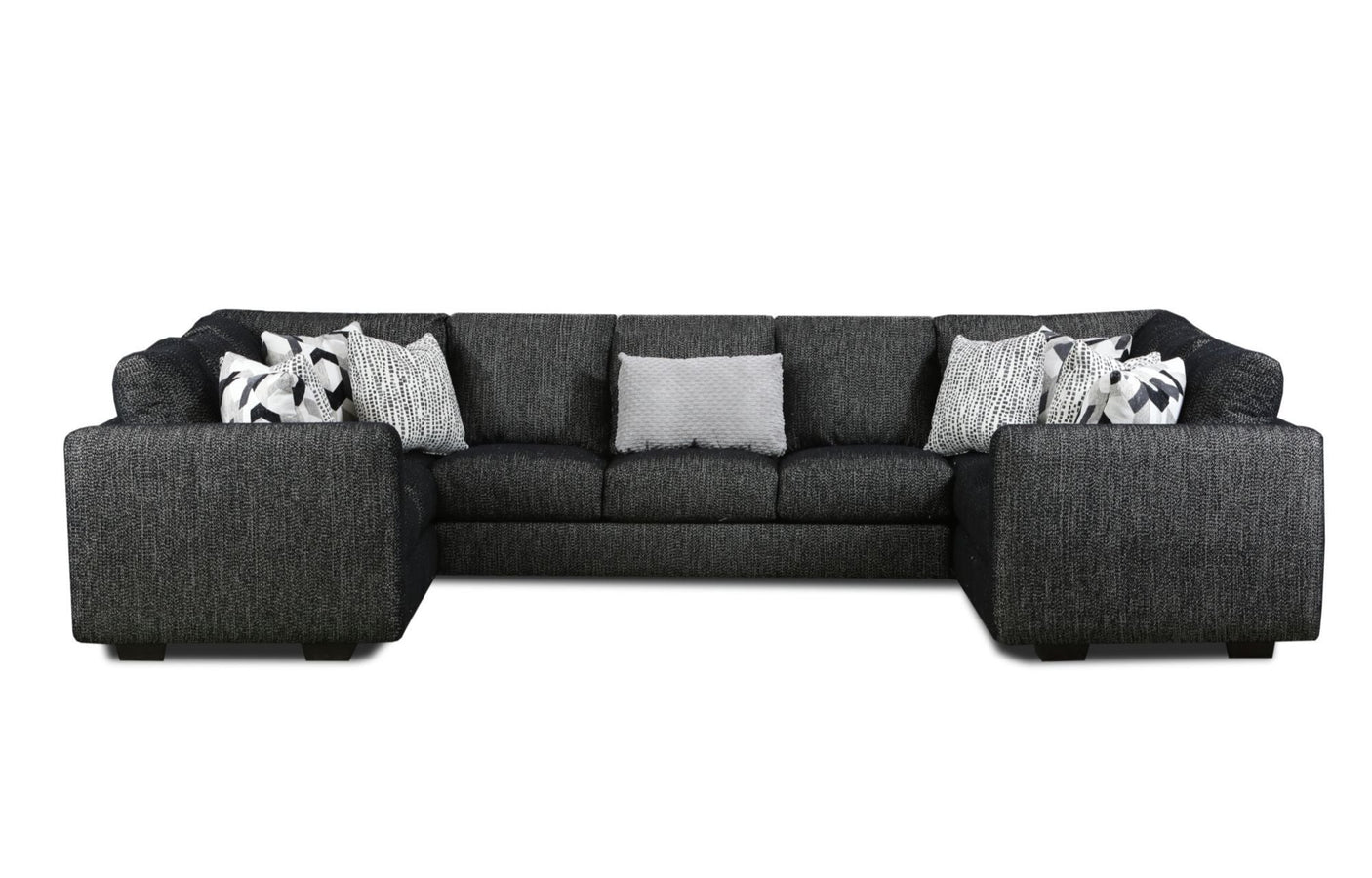 Tuxedo 3pc Sectional with FREE Ottoman