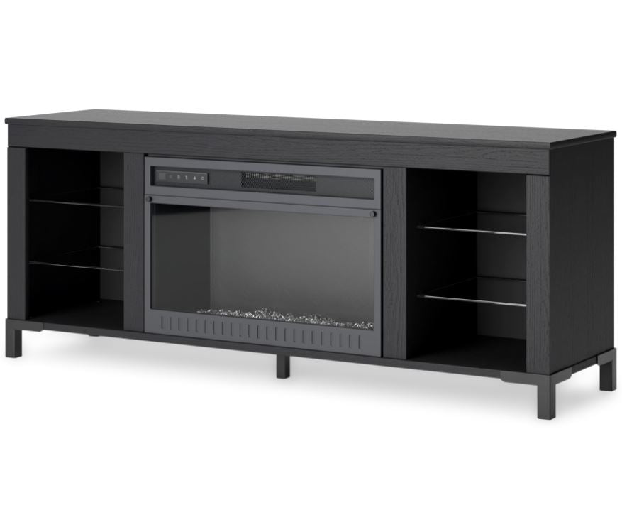 Cayberry Tv Stand W/ Fireplace
