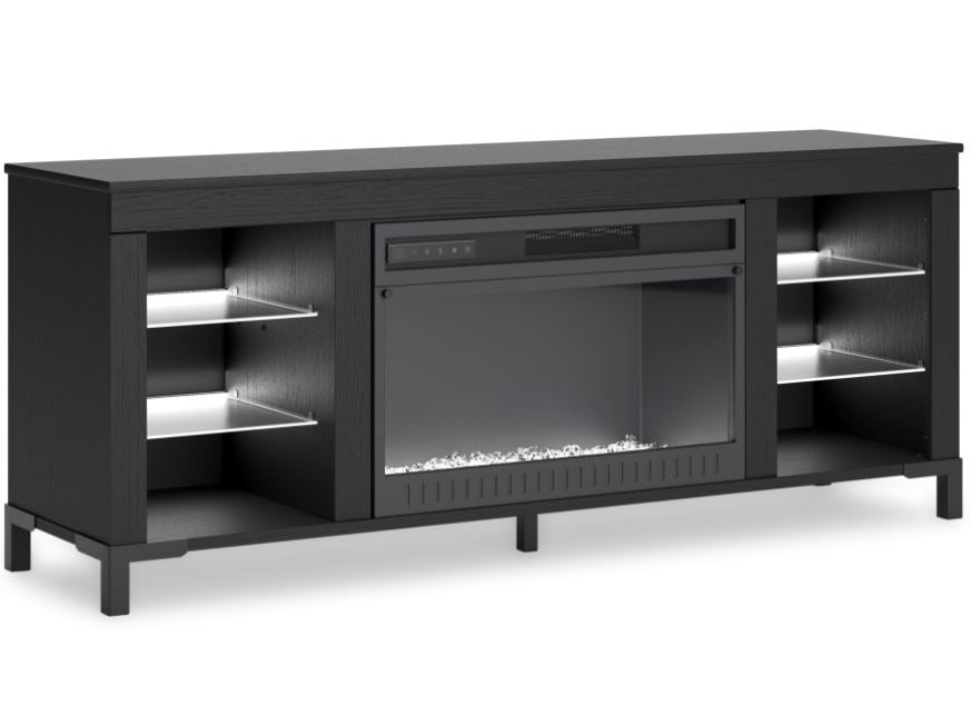 Cayberry Tv Stand W/ Fireplace