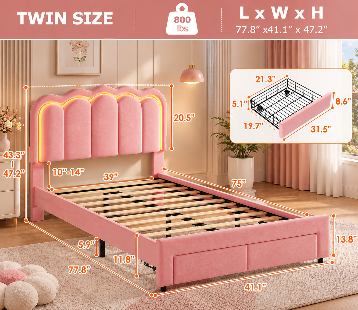Blossom Bed Collection