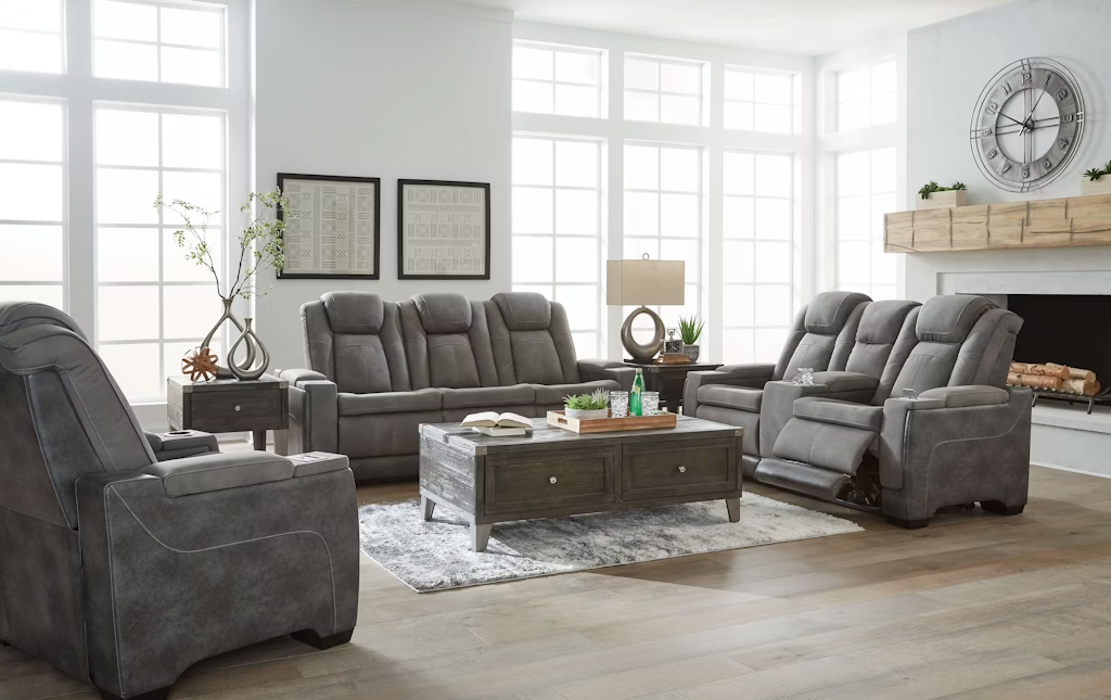 Tyson Sofa, Loveseat & Recliner