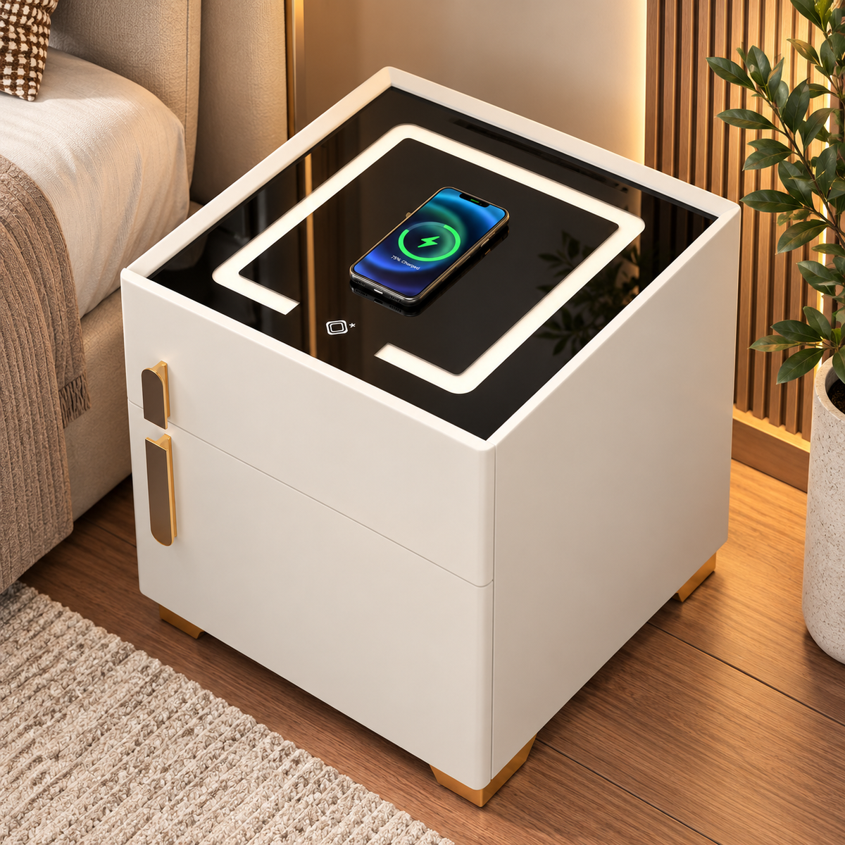 Valencia Smart Nightstand
