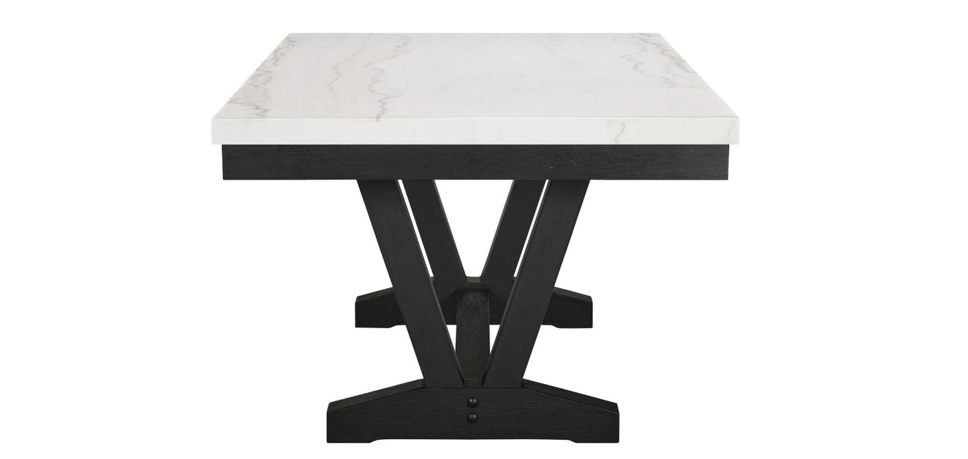 Varley Table w/ 4 Winged Chairs