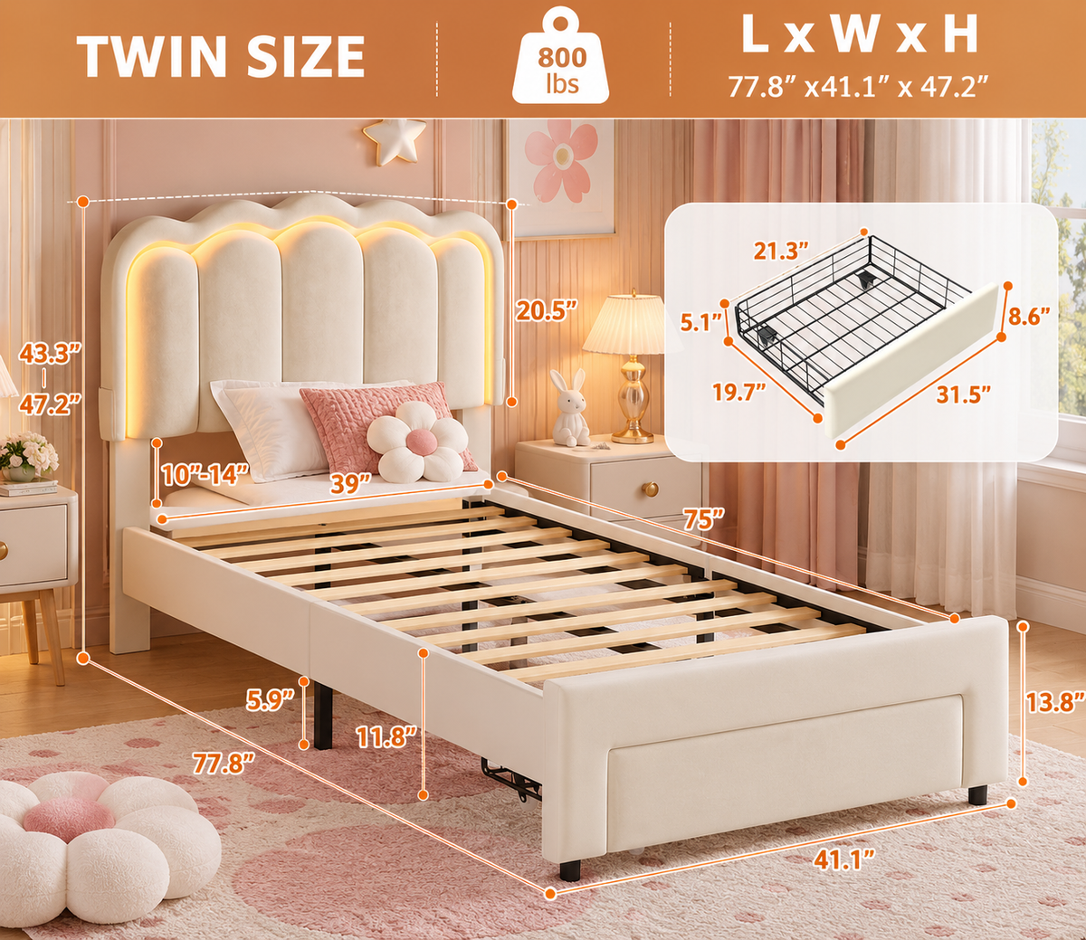 Blossom Bed Collection