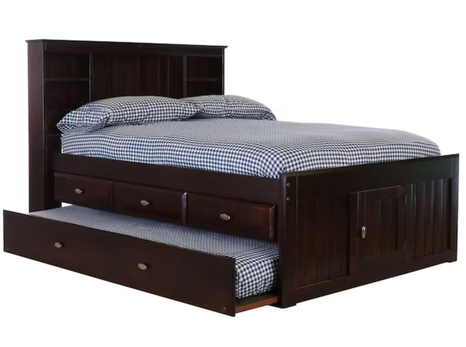 Woody Full Storage Bed