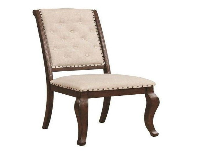 Glen Cove Java Rectangular Table w/ 4 Side Chairs