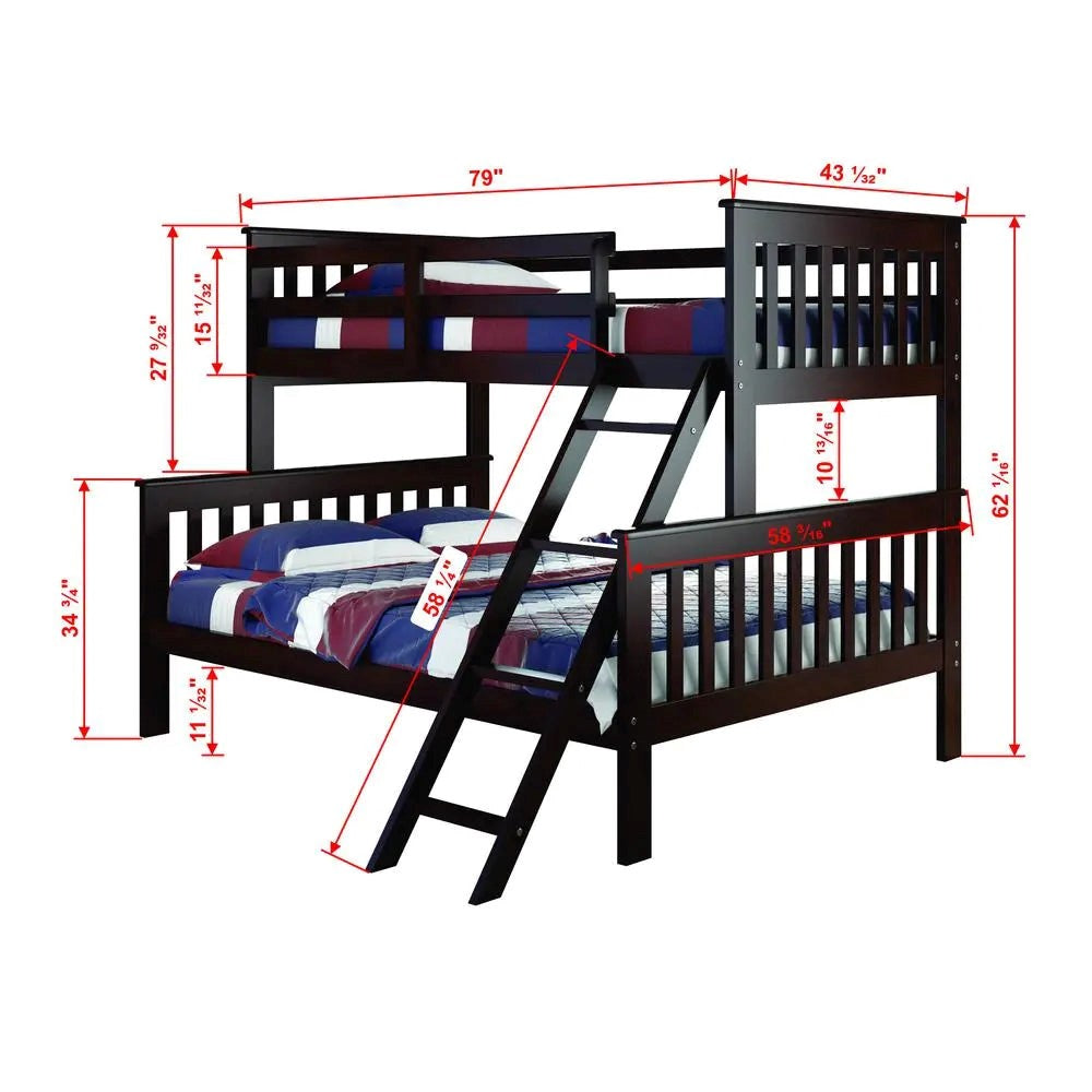 Samuel Twin Over Full Bunk Bed