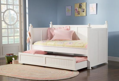 Laura Twin Day Bed w/ Trundle - Katy Furniture