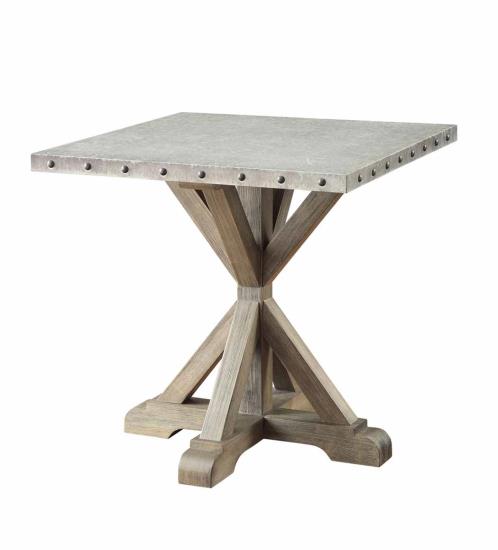Driftwood End Table - Katy Furniture