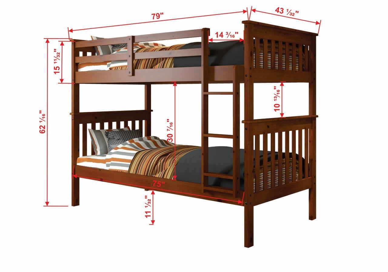Paul Twin Over Twin Bunk Bed