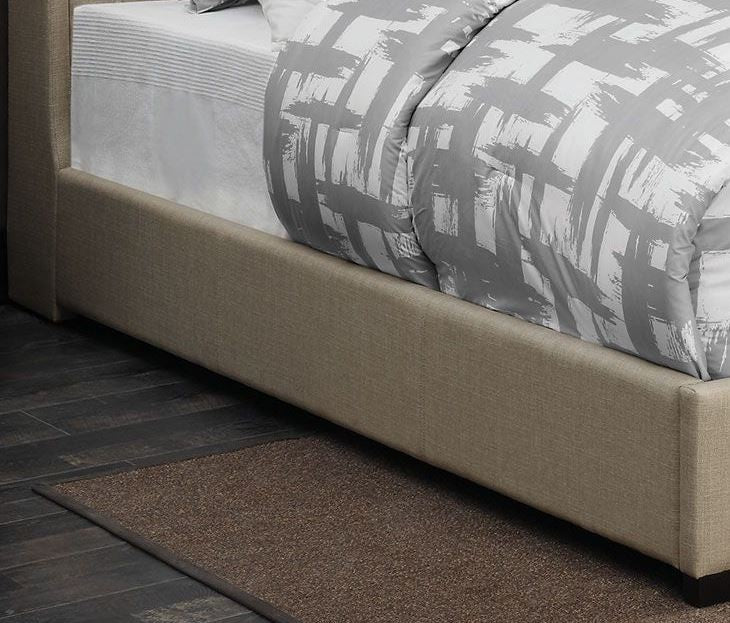 Camille Tan Queen Bed - Katy Furniture