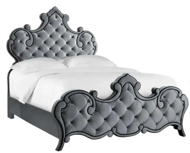 Lavelle King Mansion Bed
