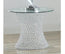 Crystal End Table w/LED Lite
