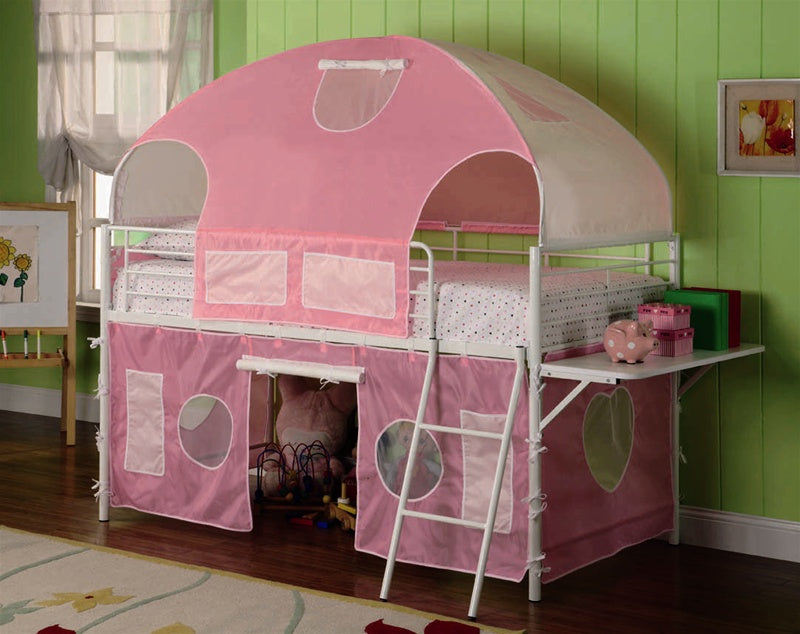 Sweetheart Twin Tent Bed - Pink