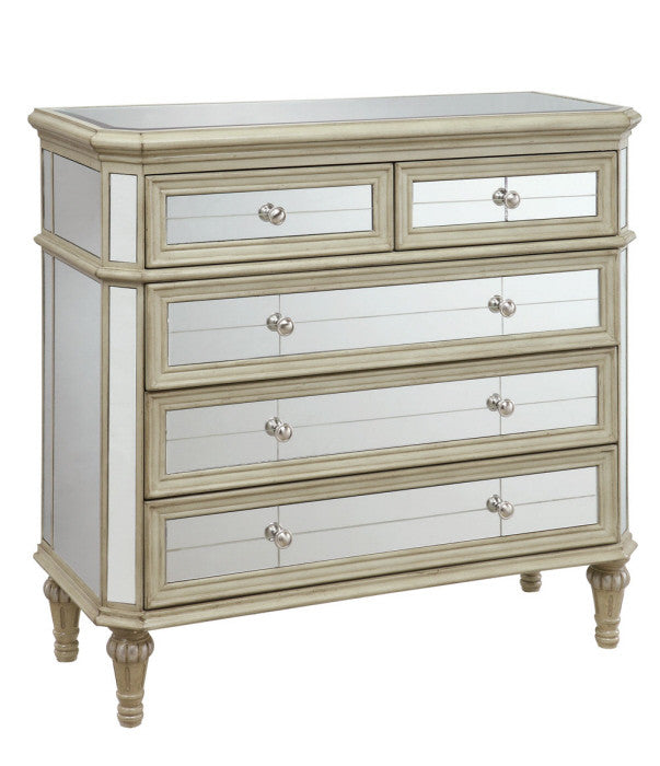 Ellerson Burnished Parchment Chest