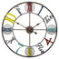 Whimsical Design Wall Clock