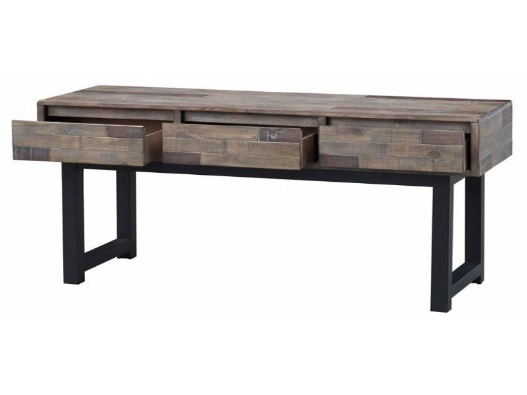 Heartland 3 Drawer Console Table