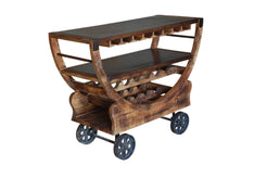 Mango Trolley Bar - Katy Furniture