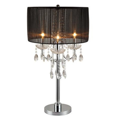 Chandelier Table Touch Lamp - Katy Furniture