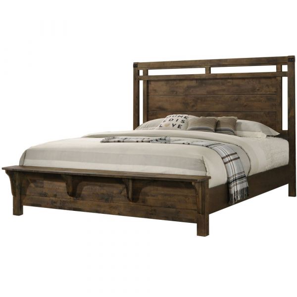 Curtis Panel Queen Bed Katy Furniture