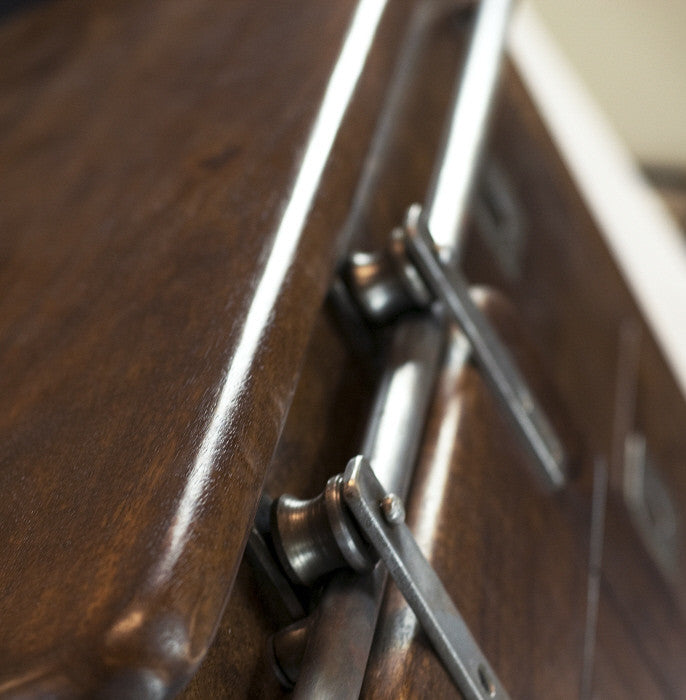 Rustic 4 Door Cabinet - Katy Furniture