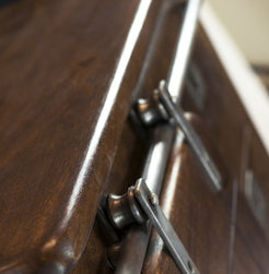 Rustic 4 Door Cabinet - Katy Furniture