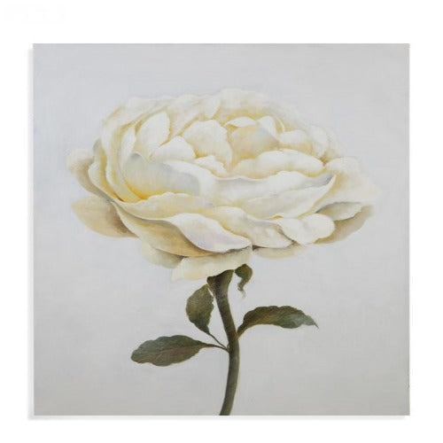 Yellow Rose Wall Art