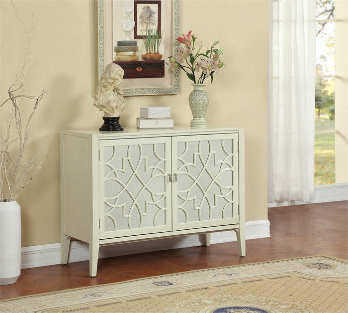 Cadence 2 Door Cabinet - Katy Furniture
