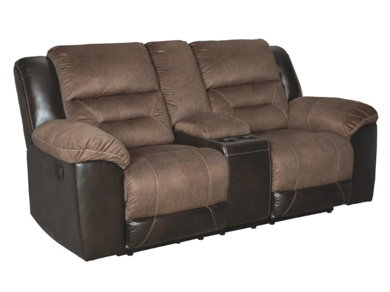 Duke Reclining Sofa and Loveseat