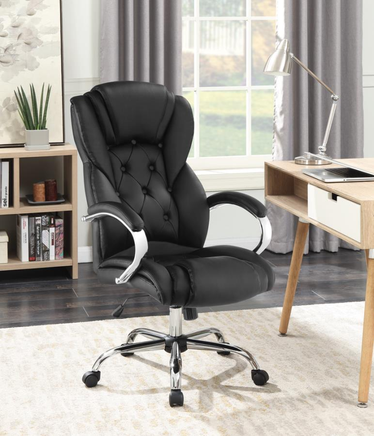 Tufted Back Office Chair