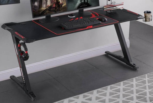 Gaming Desk - Black