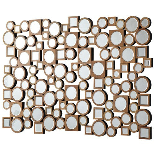 Collage Style Mirror - Katy Furniture