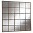 Square Grid Mirror - Katy Furniture