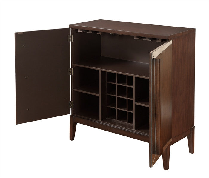Haverhill 2 Door Bar - Katy Furniture